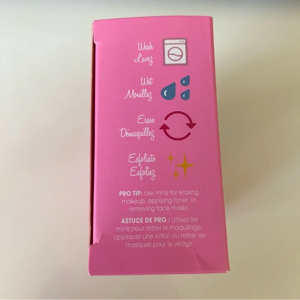 The Original MakeUp Eraser 7-Day Set Pink